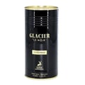 Maison Alhambra Glacier Le Noir — Black cylindrical perfume bottle with gold accents and text, featuring the Maison Alhambra logo.
