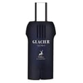 Maison Alhambra Glacier Ultra Man By Maison Alhambra Perfume EDP 100ml — Dark blue bottle with silver cap, featuring the 'Glacier Ultra' text and a deer logo.