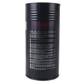 Maison Alhambra Glacier Ultra Man By Maison Alhambra Perfume EDP 100ml — Black cylindrical metal can with red and white text labels, showing product ingredients and safety warnings in multiple languages.
