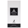 Maison Alhambra Jean Lowe Fraiche — White box packaging with black square label featuring brand name and leaf motif, and a deer silhouette logo.