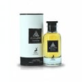 Maison Alhambra Jean Lowe Fraiche — A 100ml bottle of Jean Lowe Fraiche Eau de Parfum by Maison Alhambra, presented with its white cylindrical box, both featuring a black label with a deer silhouette and the brand name.