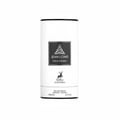 Maison Alhambra Jean Lowe Nouveau — White cylindrical perfume bottle with a black label featuring the brand logo, product name, and a deer silhouette.