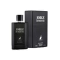 Maison Alhambra Jorge Di Profumo — Black perfume bottle and matching black box with silver accents, featuring a deer logo and text.