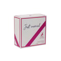 Maison Alhambra Just Married by Maison Alhambra Woman 100ml — White perfume box with pink diagonal stripes and 'Just married' script.