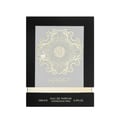 Maison Alhambra Karat 100ml EDP — Black and grey box with intricate gold Celtic knot design, 'KARAT' text, and product details at the bottom.