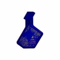 Maison Alhambra Luxe Nightlife by Maison Alhambra Unisex 100 ml — A blue perfume bottle with gold dot pattern and a deer silhouette, on a white background.