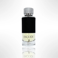 Maison Alhambra Encode By Maison Alhambra 100ml for Man — A clear glass perfume bottle with a textured black band and a silver cap, featuring the 'Encode' logo and a deer silhouette.