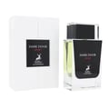 Maison Alhambra Dark Door Sport Men 100ml EDP — White box and clear glass perfume bottle with black label and silver deer logo.