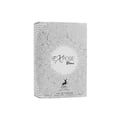 Maison Alhambra Expose Blanc by Maison Alhambra 100ml EDP Men — White textured box with intricate patterns, featuring the 'EXPOSE BLANC' logo and a deer silhouette.