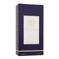 Maison Alhambra Philos Pura by Maison Alhambra 100ml EDP Man — A dark blue perfume box with a white label featuring a gold circular emblem and the text 'APHILOS PURA EAU DE PARFUM VAPORISATEUR NATURAL SPRAY'.