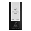 Maison Alhambra Montaigne Vanille — A black and white perfume box with the brand logo, product name, and volume details.