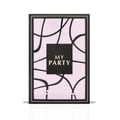 Maison Alhambra My Party Maison Alhambra 100ml EDP Woman — A black and pink perfume box with abstract black lines on a white background.