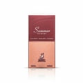 Maison Alhambra Summer Forever 100ml EDP — A maroon and rose gold box for Summer Forever perfume, featuring elegant script text and a deer logo.