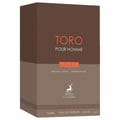 Maison Alhambra Toro Pour Homme Glace – Brown and beige box packaging for men's fragrance, featuring 'TORO POUR HOMME GLACE' text and a deer logo.