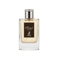 Maison Alhambra Kismet Moscow by Maison Alhambra 100ml EDP — Clear glass perfume bottle with a silver ribbed cap and a dark brown label featuring a deer silhouette and gold text.