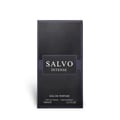 Maison Alhambra Salvo Intense by Maison Alhambra 100ml EDP — Black rectangular box with "SALVO INTENSE" in white text, "EAU DE PARFUM" and volume details at the bottom.