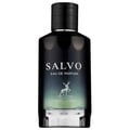 Maison Alhambra Salvo by Maison Alhambra For Him 100ml — Black gradient bottle with white text 'SALVO EAU DE PARFUM' and a silver deer silhouette above 'MAISON ALHAMBRA'