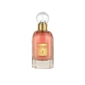 Maison Alhambra So Candid by Maison Alhambra 100 ml EDP — Pink perfume in a fluted glass bottle with a gold label featuring a deer silhouette and a clear spherical cap.
