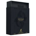 Maison Alhambra Spectrum by Maison Alhambra 100ml EDP Men — Black ribbed box with gold 'SPECTRUM' text and geometric design, deer logo, and volume details.
