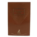 Maison Alhambra Victorioso Heroic by Maison Alhambra 100ml — Brown box with gold sunburst pattern and text 'VICTORIOSO HEROIC', deer logo, and scent details at the bottom.