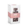 Mood Perfume Mood Naif For Her – 100 ml for Women, white box with pink band and abstract black pattern, white background