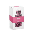 Mood Perfume Mood Pretty For Her 100 ml EDP — White perfume box with pink band and abstract pink and black design, showing the brand name 'MOOD' and 'PRETTY'