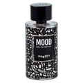 Mood Perfume Mood Pretty For Her 100 ml EDP — Clear glass perfume bottle with black and white abstract pattern, black cap, black label with white text 'MOOD eau de parfum PRETTY'.