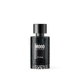 Mood Perfume Mood Pure For Him – 100 ml for Men, a black perfume bottle with a patterned design and a black cap, centered on a white background.
