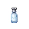 Osma Osma Citrus F 75ml Eau de Parfum — A clear blue glass perfume bottle with a silver cap, featuring blue rose floral motifs and the text 'OSMA Citrus F'.