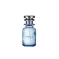 Osma Rose P Berry & Rose 75ml EDP — A clear blue glass perfume bottle with a silver cap, featuring blue rose floral motifs and the text 'OSMA Rose P' on the front.