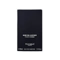 Pendora Noir En Leather by Pendora Scents 100 ml — Black perfume box with white text: 'NOIR EN LEATHER POUR HOMME', 'PENDORA SCENTS', and 'e100ml EAU DE PARFUM 3.4 fl.oz.'