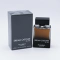 Paris Corner Dream Catcher by Paris Corner Pendora 100ml EDP — A dark grey box and a clear glass perfume bottle with brown liquid and a black cap, set against a white background.