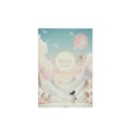 Paris Corner Fayora Paris Corner EDP 100ml Women — Seni kotak yang penuh fantasi dengan unicorn, awan, gunung, dan seorang gadis berjalan.