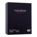 Rue Broca Theoreme Matrix – Black box packaging for men's eau de parfum, 90ml, with white text and geometric line art.