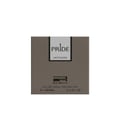 Rue Broca Pride Intense — A rectangular brown box for men's fragrance, featuring a white label with 'PRIDE' in bold black letters and 'INTENSE' below.