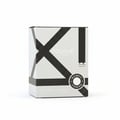 Rue Broca Touche Pour Homme — A white perfume box with black diagonal lines and a circular logo.