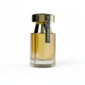 Rue Broca Luminus Pour Femme Rue Broca 100ml EDP — A tall, clear glass perfume bottle with golden liquid, featuring a gold cap and a dark grey tag with 'LUMINUS' written vertically in white.