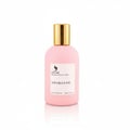 Volare Amaranth Niche by Volare – 100 ml for Her, a pink perfume bottle with a gold cap, featuring a white label with the Volare logo and product name.