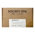 Society 974 Volare — Cardboard box packaging for a 100ml natural spray eau de parfum, with product details printed on the front.