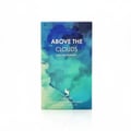 Above the Clouds by Volare — Kotak minyak wangi Eau de Parfum dengan corak cat air biru dan hijau, menampilkan logo burung terbang dan tulisan Volare, serta maklumat produk.