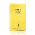Volare Rise & Shine by Volare – 100 ml Unisex Eau de Parfum box with text 'RISE & SHINE' and a bird logo.