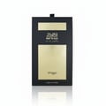 Zimaya Infrad Luxe by Zimaya 100ml EDP for Women — Kotak hitam bertekstur dengan tulisan Arab emas, teks 'INFRAD eau de parfum', panel emas besar bertekstur, dan logo 'Zimaya', dengan teks 'LUXE EDITION' di bawah.