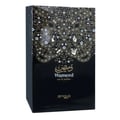Zimaya Wameed by Zimaya 100ml Unisex EDP — Black perfume box with intricate gold and white floral pattern, Arabic calligraphy, and "Wameed" text.