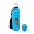 Zimaya Andalusi Blue by Zimaya 100ml EDP Men — Blue perfume bottle with a navy tassel and silver accents, featuring a decorative tile design and a detached blue cap