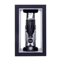 Zimaya Itqan Noir by Zimaya 100ml EDP Men — Black perfume bottle with silver wing accents, presented in a black and white display box.