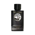 Zimaya Reverie Aqua by Zimaya 100ml EDP Men — Black glass perfume bottle with a circular emblem featuring a stylized sun and waves, text "REVERIE AQUA" above, and "Pour Homme Zimaya" below.