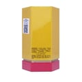 Zimaya Rabab Pulp by Zimaya 100 ml EDP Unisex — Botol oktagon kuning dengan tapak merah, menunjukkan senarai bahan dan kod QR.