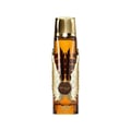 Zimaya Itqan Gold by Zimaya 100ml EDP Unisex — Cecair perang dalam botol kaca jernih dengan hiasan sayap emas dan penutup emas, berpusat pada latar belakang putih.