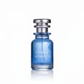 Osma Aromatic M Essence of Nature 75ml — Blue glass perfume bottle with silver cap, featuring subtle rose imprints and white text 'OSMA AROMATIC M'.