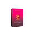 Bujairami Red Eclipse by Bujairami 100ml EDP — A red and pink gradient box for Red Eclipse perfume, featuring the Bujairami logo with a crown and 'B' inside a diamond.